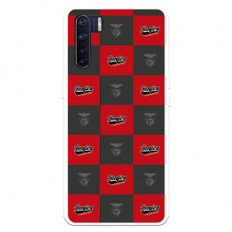 Funda para Oppo A91 del Escudo  - Licencia Oficial Benfica