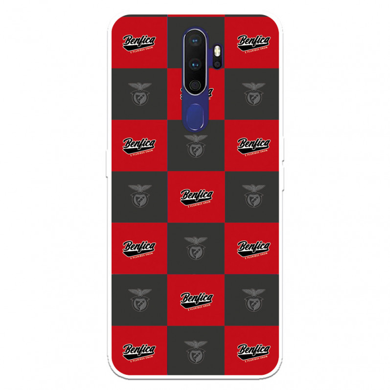 Funda para Oppo A9 2020 del Escudo  - Licencia Oficial Benfica