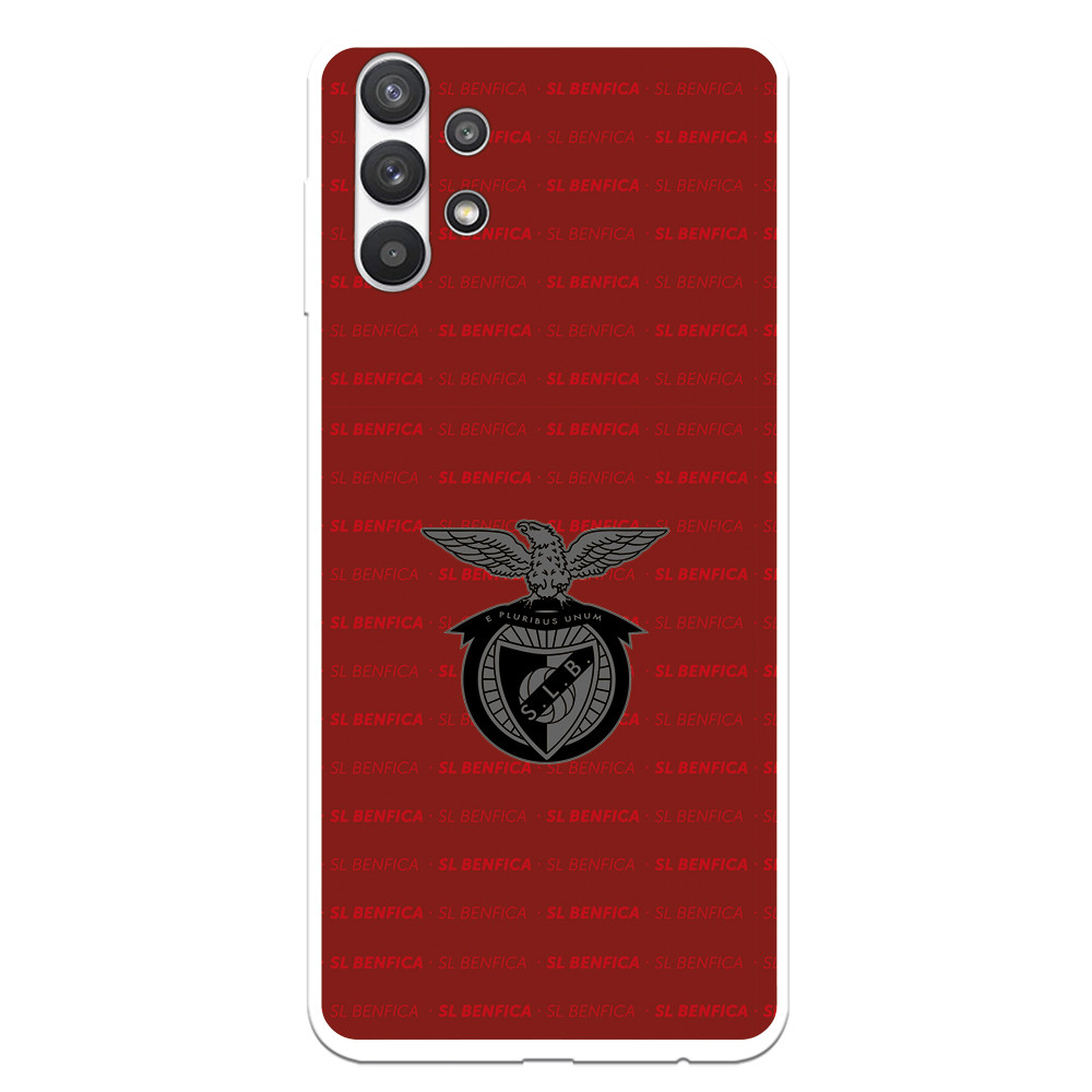 Funda Para Realme X2 Pro Del Escudo Fondo Granate - Licencia Oficial  Benfica