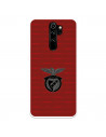 Funda para Xiaomi Redmi Note 8 Pro del Escudo Fondo Granate  - Licencia Oficial Benfica