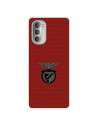 Funda para Motorola Moto G51 5G del Escudo Fondo Granate  - Licencia Oficial Benfica