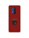 Funda para OnePlus 8 Pro del Escudo Fondo Granate  - Licencia Oficial Benfica