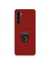 Funda para Realme X50 Pro 5G del Escudo Fondo Granate  - Licencia Oficial Benfica