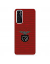 Funda para Vivo Y70 del Escudo Fondo Granate  - Licencia Oficial Benfica