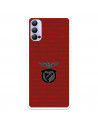 Funda para Oppo Reno4 Pro 5G del Escudo Fondo Granate  - Licencia Oficial Benfica