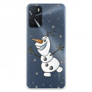 Coque pour Oppo A16s Disney Officiel Olaf Transparente - Frozen