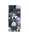 Coque pour Oppo A16 Officielle de Disney Méchantes Dessin - Méchantes Disney