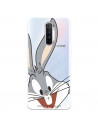 Coque pour Realme X2 Pro Officielle de Warner Bros Bugs Bunny Silhouette Transparente - Looney Tunes