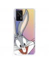 Coque pour Realme GT Officielle de Warner Bros Bugs Bunny Silhouette Transparente - Looney Tunes