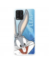 Coque pour Realme 8 Officielle de Warner Bros Bugs Bunny Silhouette Transparente - Looney Tunes