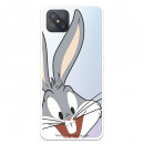 Coque pour Oppo Reno 4Z Officielle de Warner Bros Bugs Bunny Silhouette Transparente - Looney Tunes