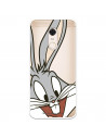 Coque Officielle Warner Bros Bugs Bunny Transparente pour Xiaomi Redmi 5 Plus - Looney Tunes