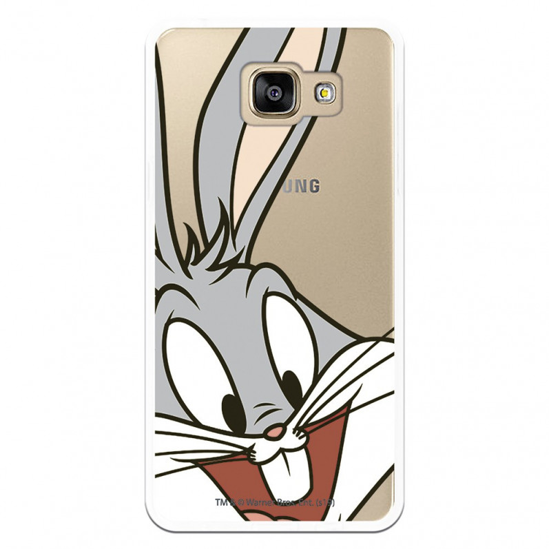 Coque Officielle Warner Bros Bugs Bunny Transparente pour Samsung Galaxy A5 2016 - Looney Tunes