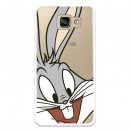 Coque Officielle Warner Bros Bugs Bunny Transparente pour Samsung Galaxy A5 2016 - Looney Tunes