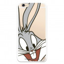 Coque Officielle Warner Bros Bugs Bunny Transparente pour iPhone 6 - Looney Tunes