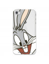 Coque Officielle Warner Bros Bugs Bunny Transparente pour iPhone 4S - Looney Tunes