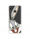 Coque Officielle Warner Bros Bugs Bunny Transparente pour Huawei Y9 2019 - Looney Tunes