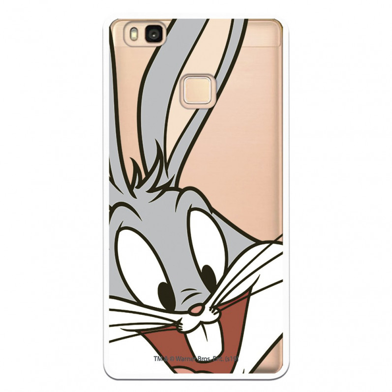 Coque Officielle Warner Bros Bugs Bunny Transparente pour Huawei P9 Lite - Looney Tunes