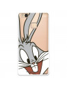 Coque Officielle Warner Bros Bugs Bunny Transparente pour Huawei P9 Lite - Looney Tunes