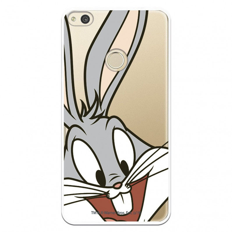 Coque Officielle Warner Bros Bugs Bunny Transparente pour Huawei P8 Lite 2017 - Looney Tunes