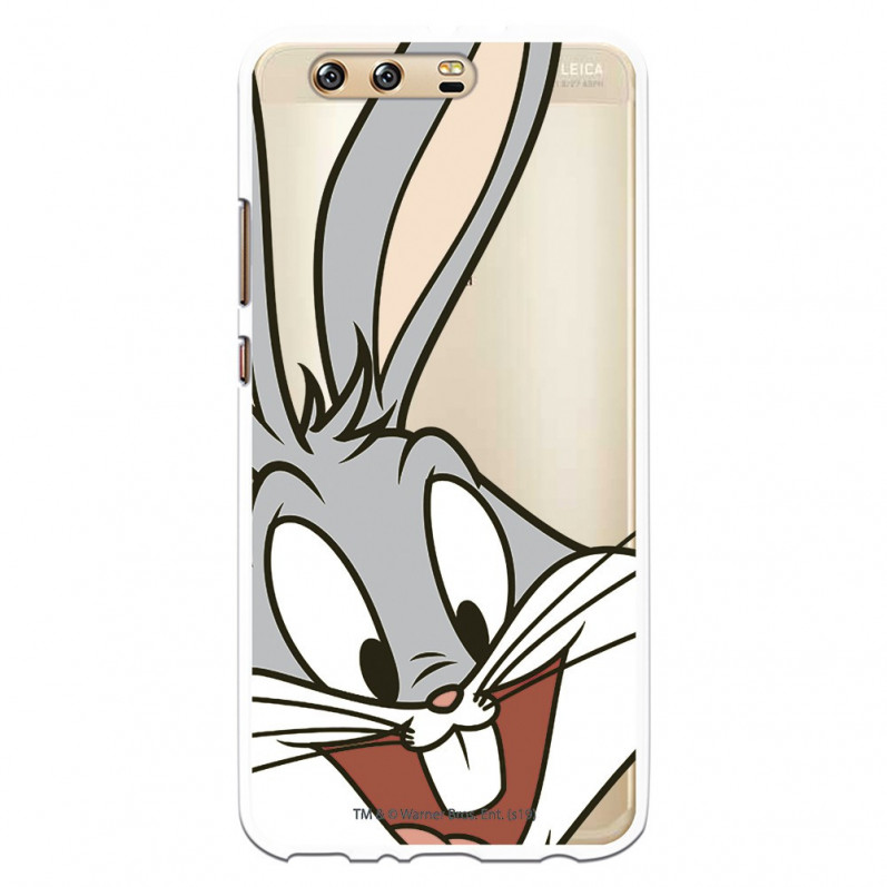 Coque Officielle Warner Bros Bugs Bunny Transparente pour Huawei P10 Plus - Looney Tunes