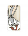 Coque Officielle Warner Bros Bugs Bunny Transparente pour Huawei P10 Plus - Looney Tunes