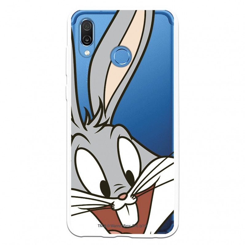 Coque Officielle Warner Bros Bugs Bunny Transparente pour Honor Play - Looney Tunes