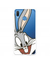 Coque Officielle Warner Bros Bugs Bunny Transparente pour Honor Play - Looney Tunes