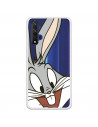 Coque Officielle Warner Bros Bugs Bunny Transparente pour Honor 20 - Looney Tunes