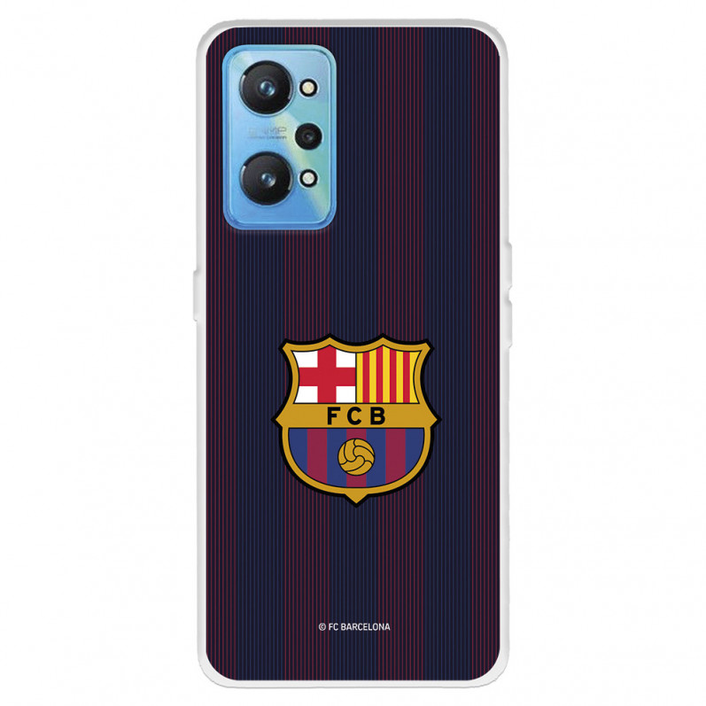 Coque pour Realme GT Neo 2 du FC Barcelone - Licence Officielle du FC Barcelone