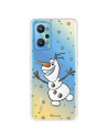 Coque pour Realme GT Neo 2 Disney Officiel Olaf Transparente - Frozen