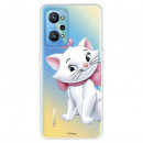 Coque pour Realme GT Neo 2 Disney Officiel Marie Silhouette - Les Aristochats