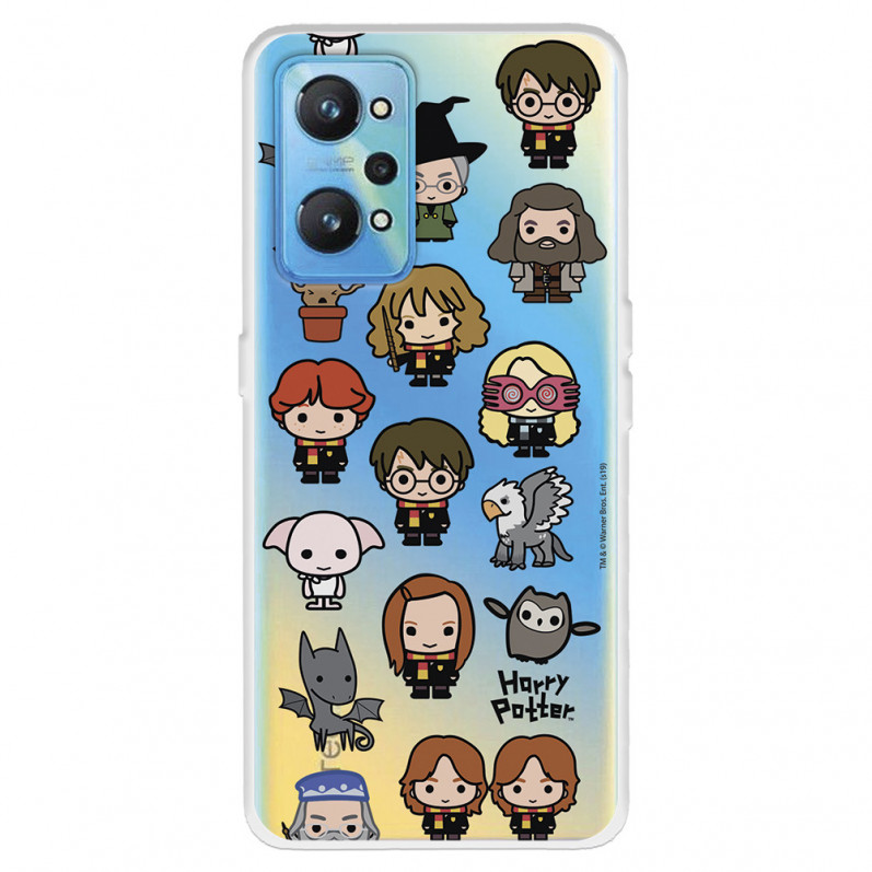 Coque pour Realme GT Neo 2 Oficielle d'Harry Potter Personnages Icones - Harry Potter