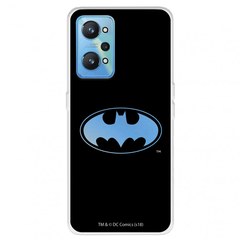 Coque pour Realme GT Neo 2 Oficielle de DC Comics Batman Logo Transparente - DC Comics