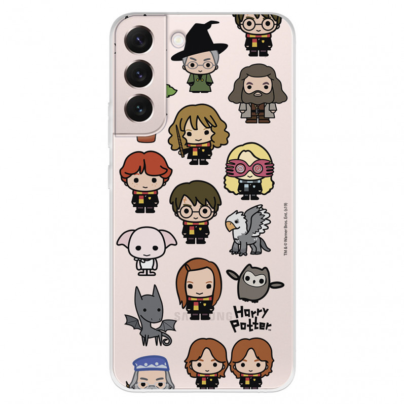 Coque pour Samsung Galaxy S22 Oficielle d'Harry Potter Personnages Icones - Harry Potter