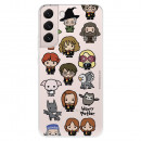 Coque pour Samsung Galaxy S22 Oficielle d'Harry Potter Personnages Icones - Harry Potter