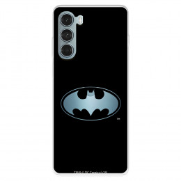 Funda para Motorola Moto G200 5G Oficial de DC Comics Batman Logo Transparente - DC Comics