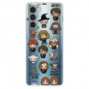 Funda para Motorola Moto G200 5G Oficial de Harry Potter Personajes Iconos - Harry Potter