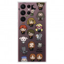 Coque pour Samsung Galaxy S22 Ultra Oficielle d'Harry Potter Personnages Icones - Harry Potter