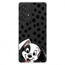 Funda para Samsung Galaxy A53 Oficial de Disney Cachorro Manchas - 101 Dálmatas