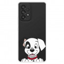 Funda para Samsung Galaxy A53 Oficial de Disney Cachorro Sonrisa - 101 Dálmatas