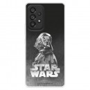 Funda para Samsung Galaxy A53 Oficial de Star Wars Darth Vader Fondo negro - Star Wars