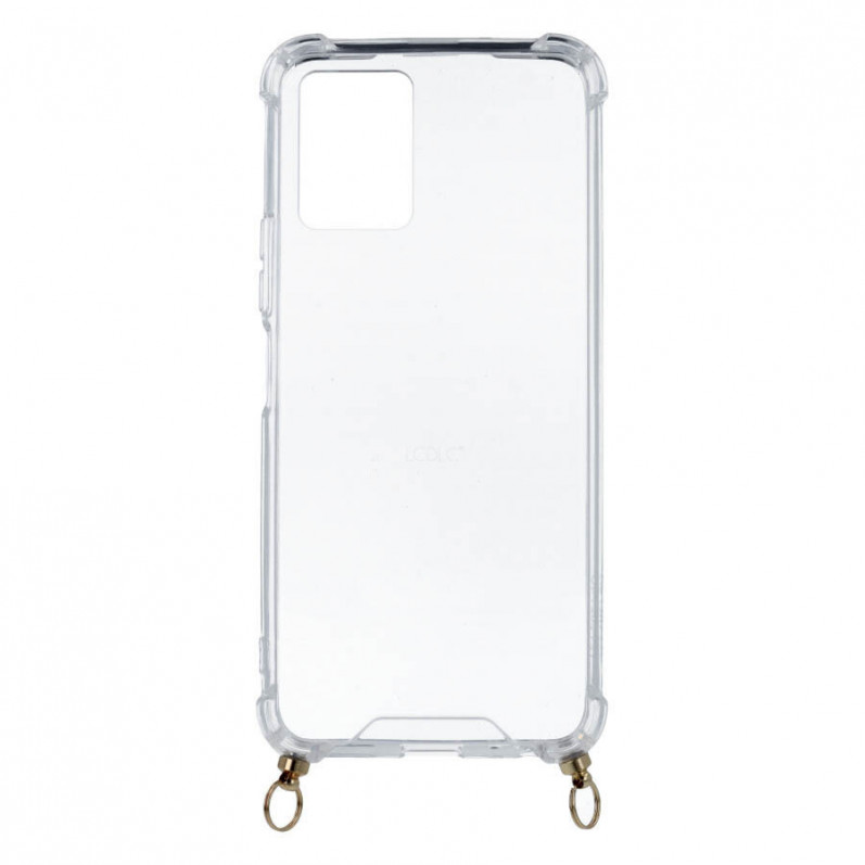 Coque Transparente Pendentif pour Vivo Y33s