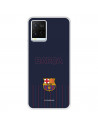 Funda para Vivo Y33s del Barcelona  - Licencia Oficial FC Barcelona