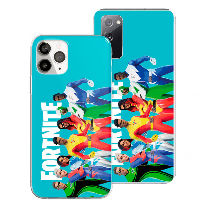 Coque Téléphone Portable Jeu Vidéo - Groupe Skins