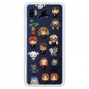 Carcasa Oficial Harry Potter icons characters para Samsung Galaxy A20e- La Casa de las Carcasas