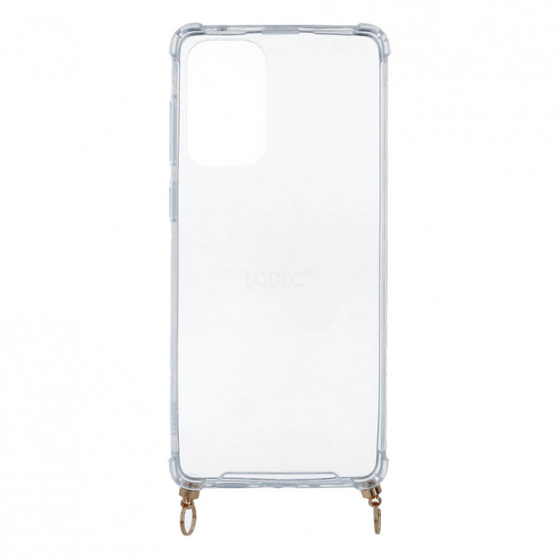 Funda Transparente colgante para Samsung Galaxy A53