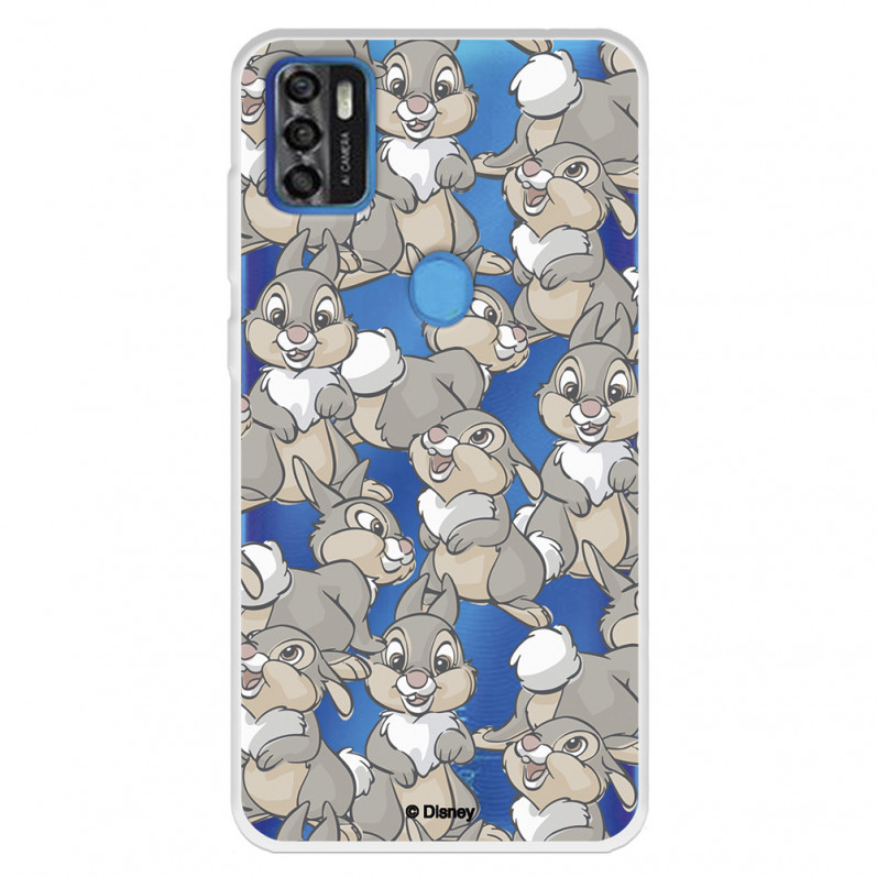 Funda para ZTE Blade A31 Oficial de Disney Tambor Patrones - Bambi