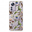 Funda para Xiaomi 12 Oficial de Disney Muñecos Toy Story Siluetas - Toy Story