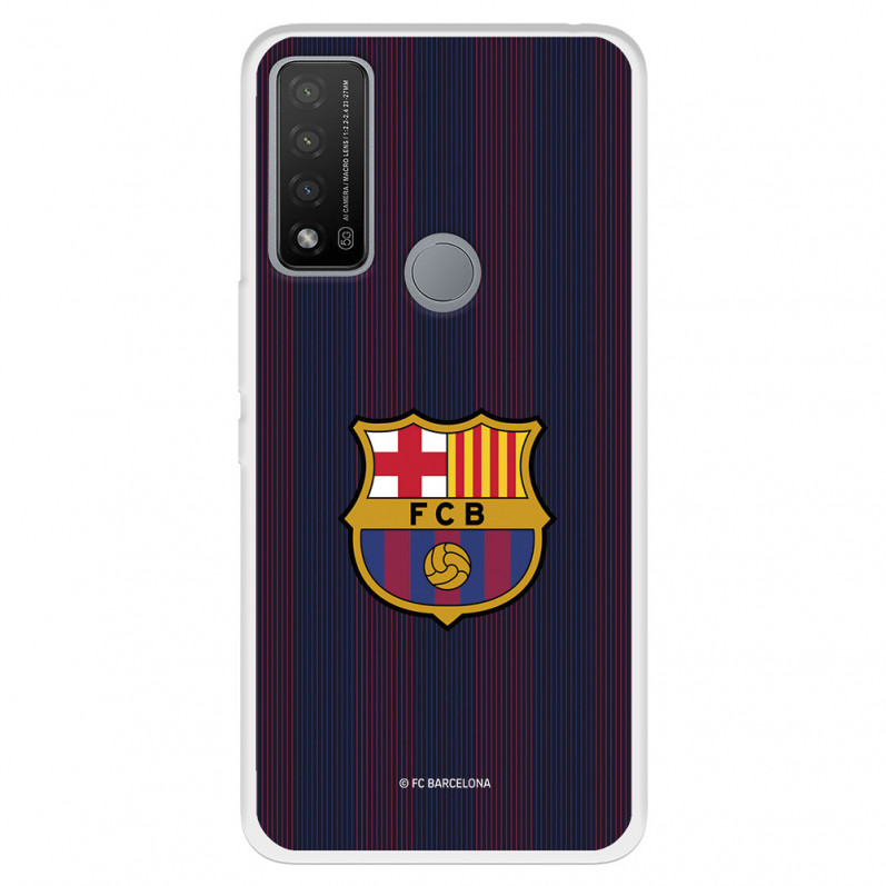 Funda para TCL 20R 5G del Barcelona  - Licencia Oficial FC Barcelona